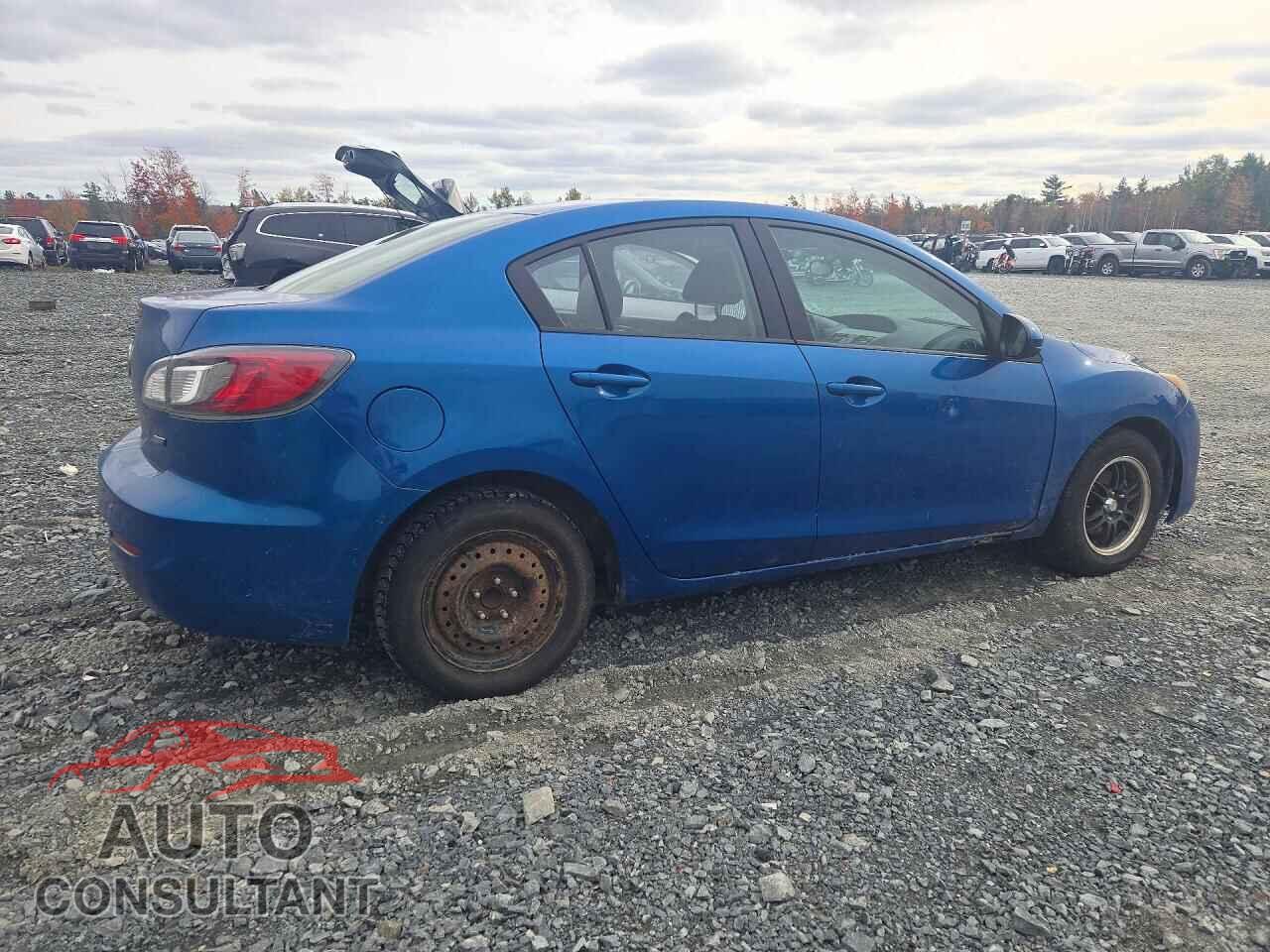 MAZDA 3 2013 - JM1BL1V71D1721522