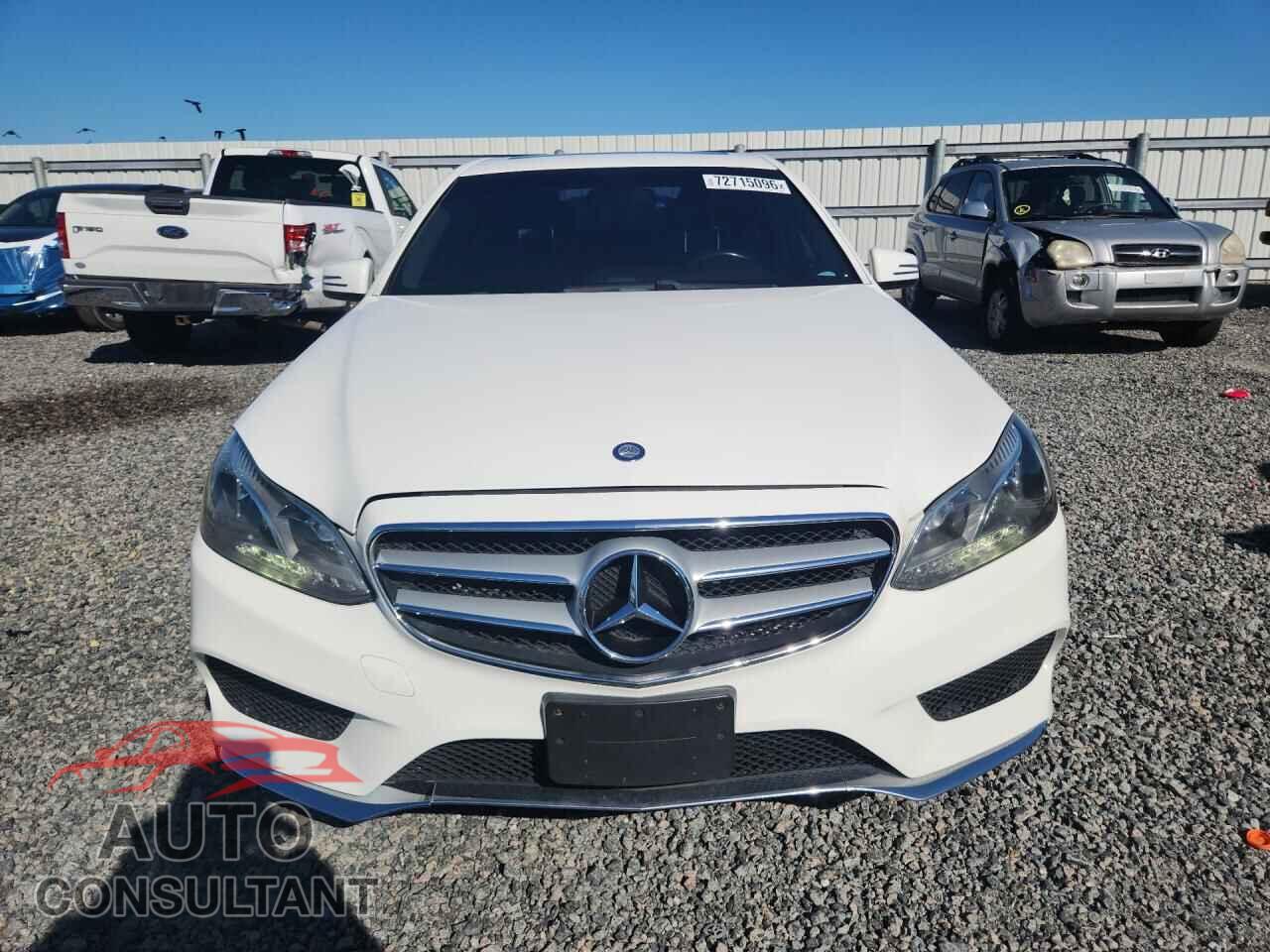 MERCEDES-BENZ E-CLASS 2016 - WDDHF5KB8GB272006