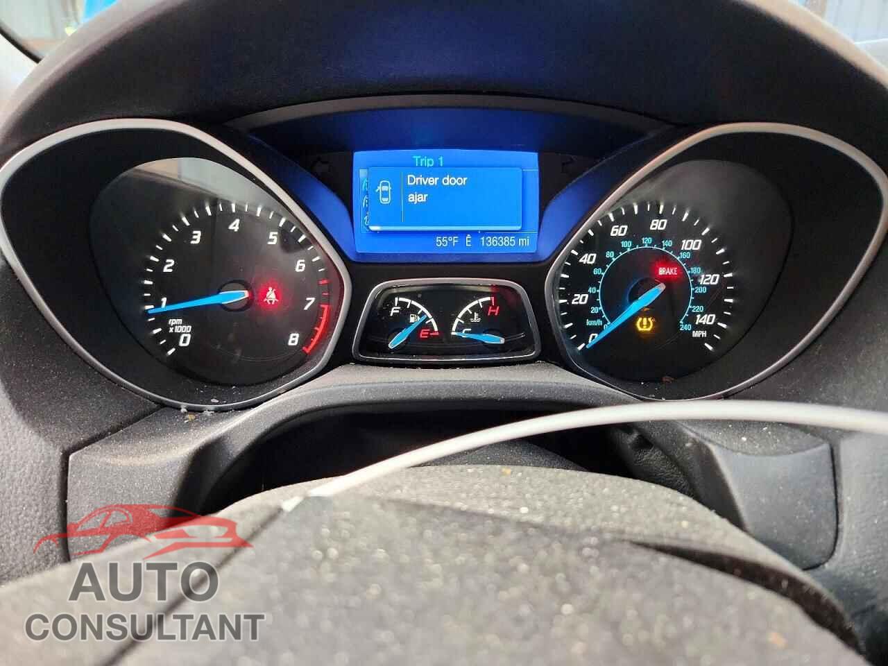 FORD FOCUS 2013 - 1FADP3F20DL141510