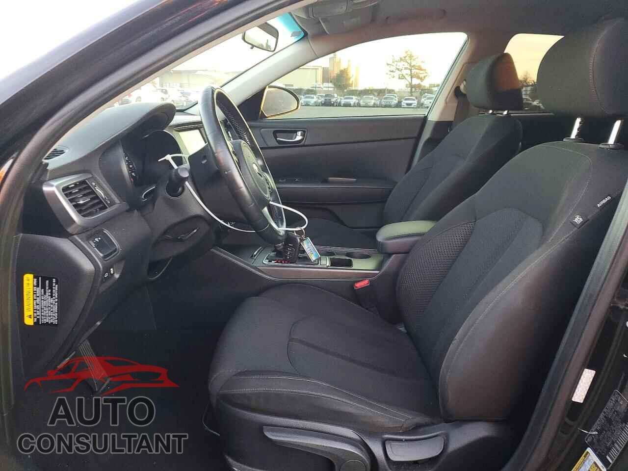 KIA OPTIMA 2017 - KNAGT4LE3H5017441