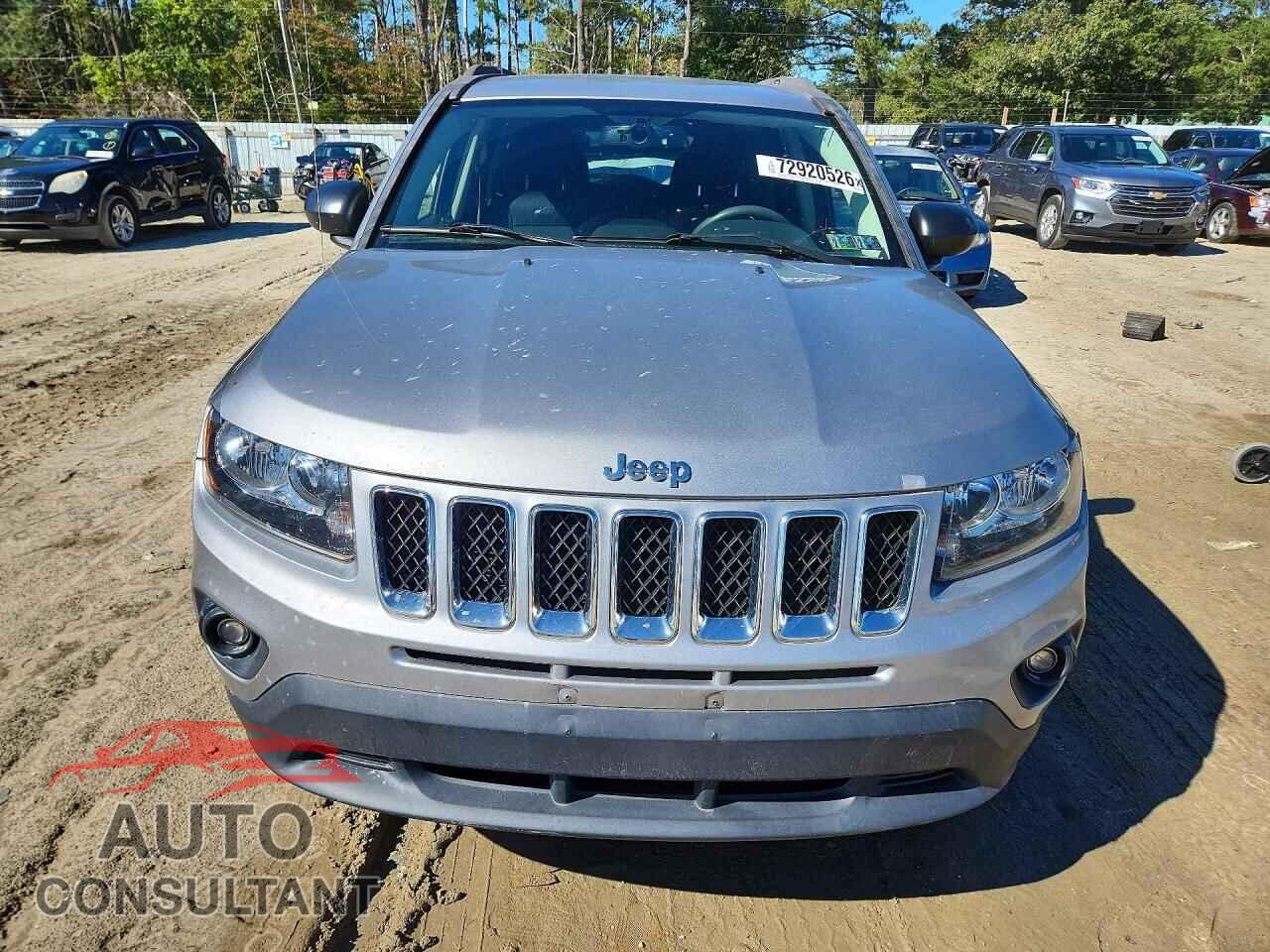 JEEP COMPASS 2016 - 1C4NJDBB9GD780527