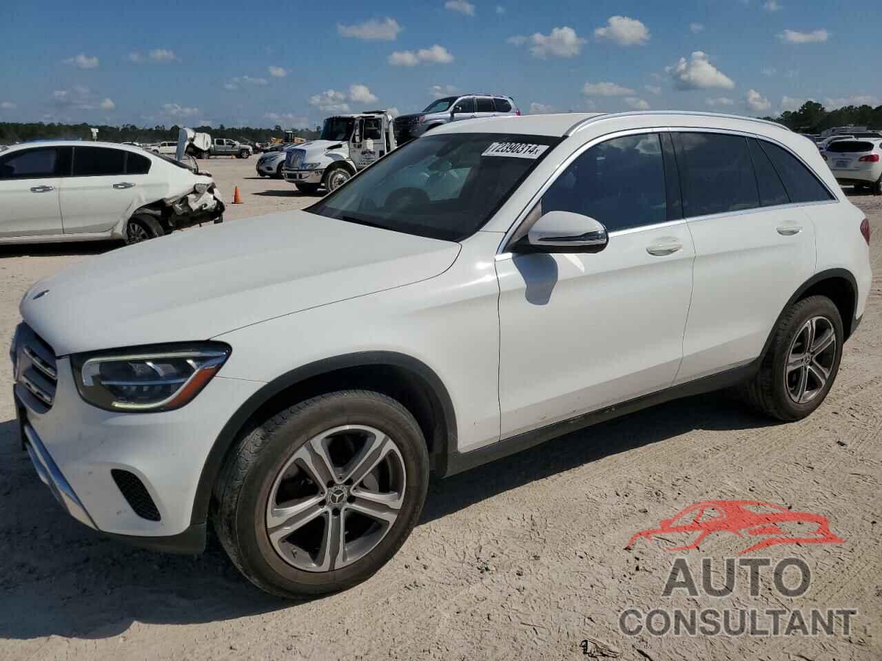 MERCEDES-BENZ GLC-CLASS 2020 - WDC0G8DB4LF726428