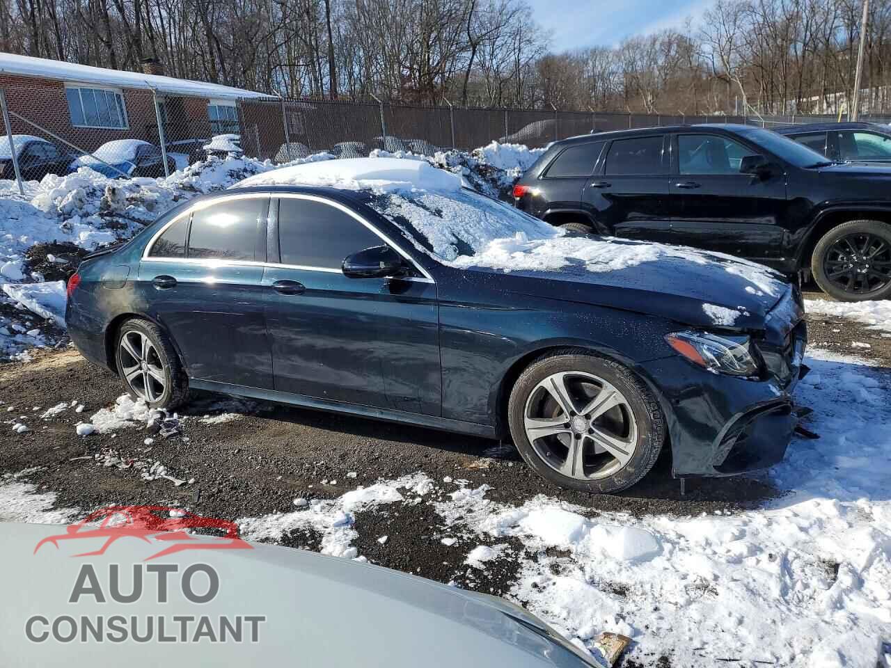 MERCEDES-BENZ E-CLASS 2017 - WDDZF4KB8HA128011