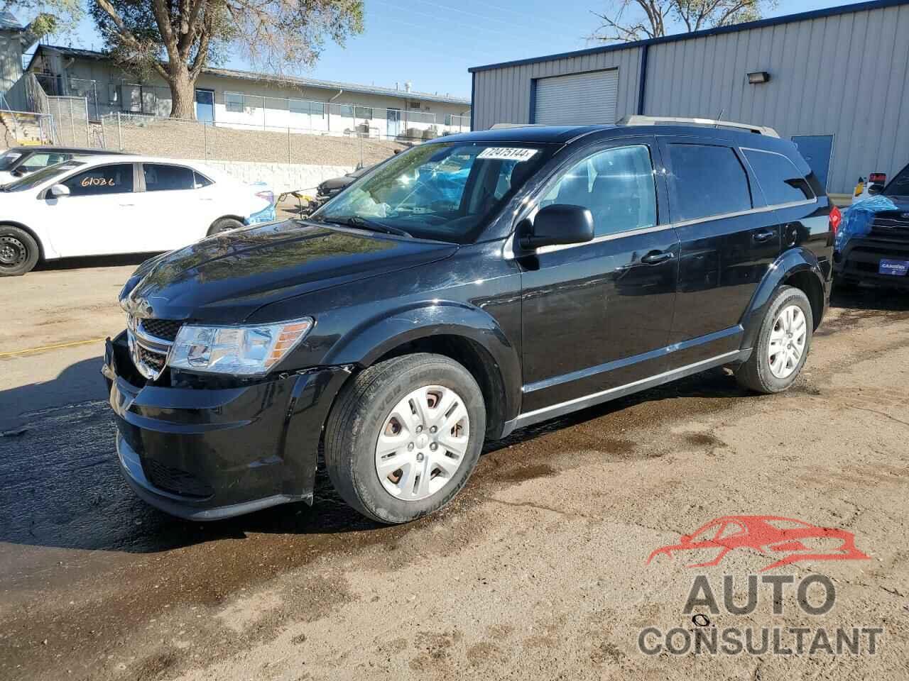 DODGE JOURNEY 2018 - 3C4PDDAG0JT249716