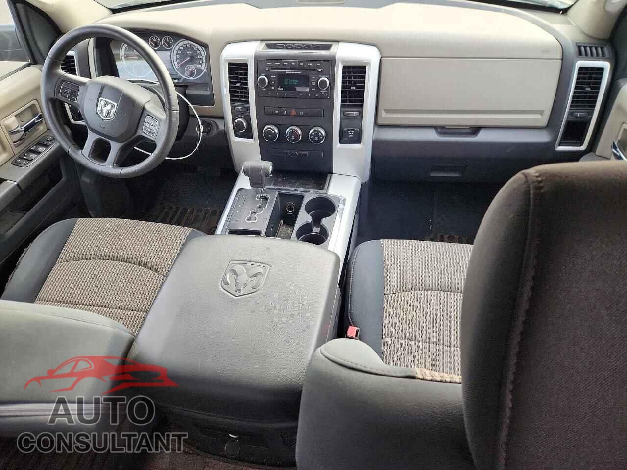DODGE RAM 1500 2012 - 1C6RD7LTXCS273733