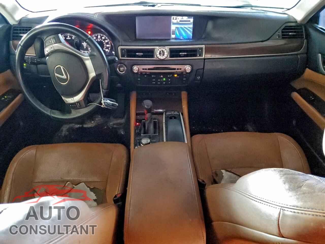LEXUS GS350 2013 - JTHBE1BL4D5028558