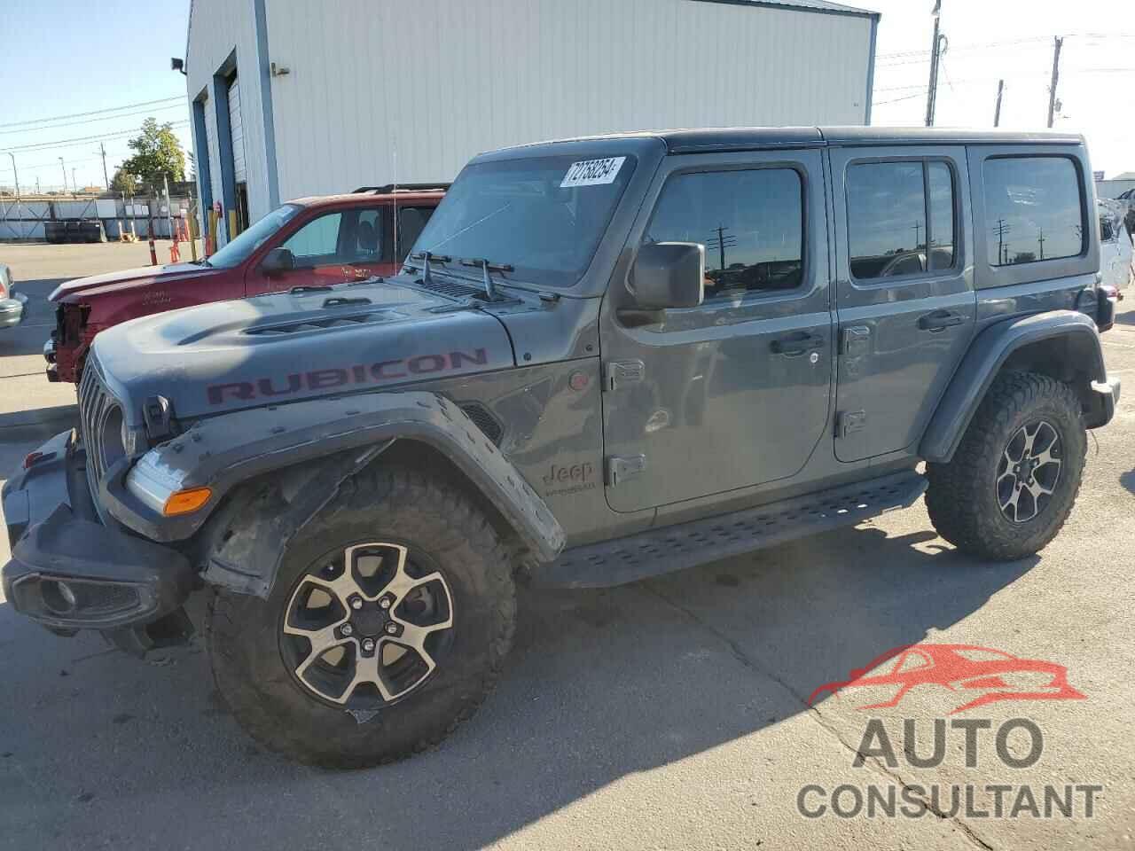 JEEP WRANGLER 2019 - 1C4HJXFG4KW526502