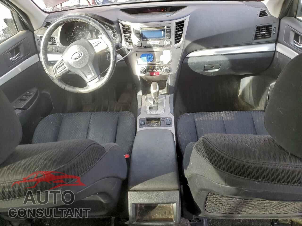 SUBARU OUTBACK 2012 - 4S4BRBCCXC3226013
