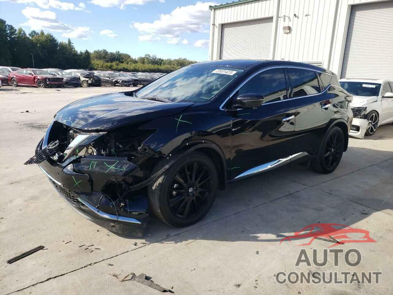 NISSAN MURANO 2022 - 5N1AZ2CJXNC111411