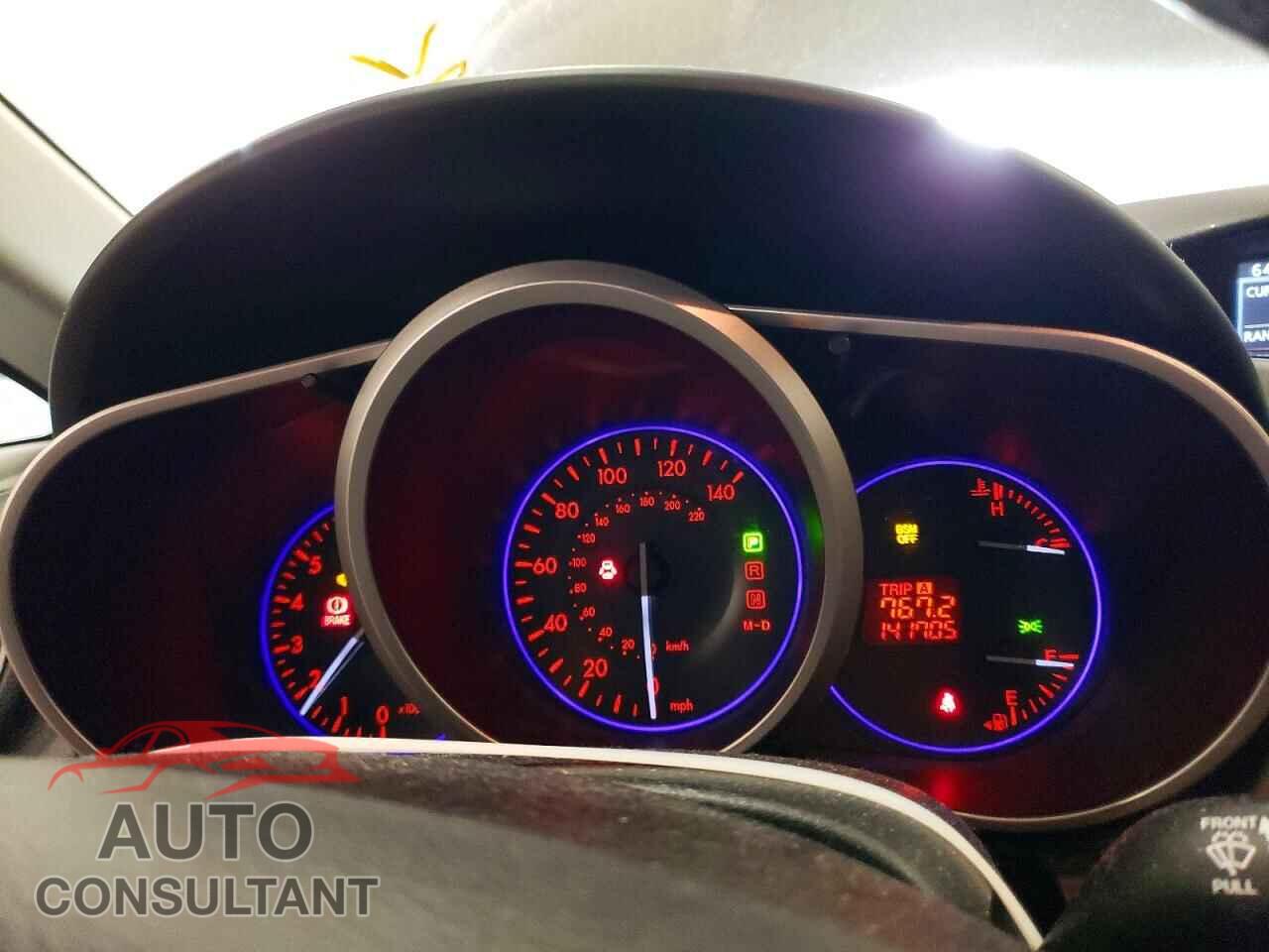 MAZDA CX-7 2010 - JM3ER2W30A0303765