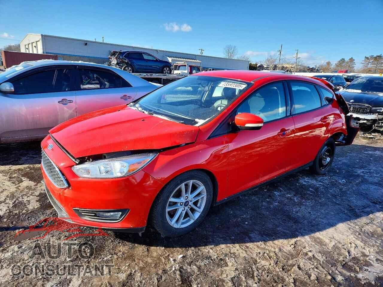 FORD FOCUS 2017 - 1FADP3K29HL281079