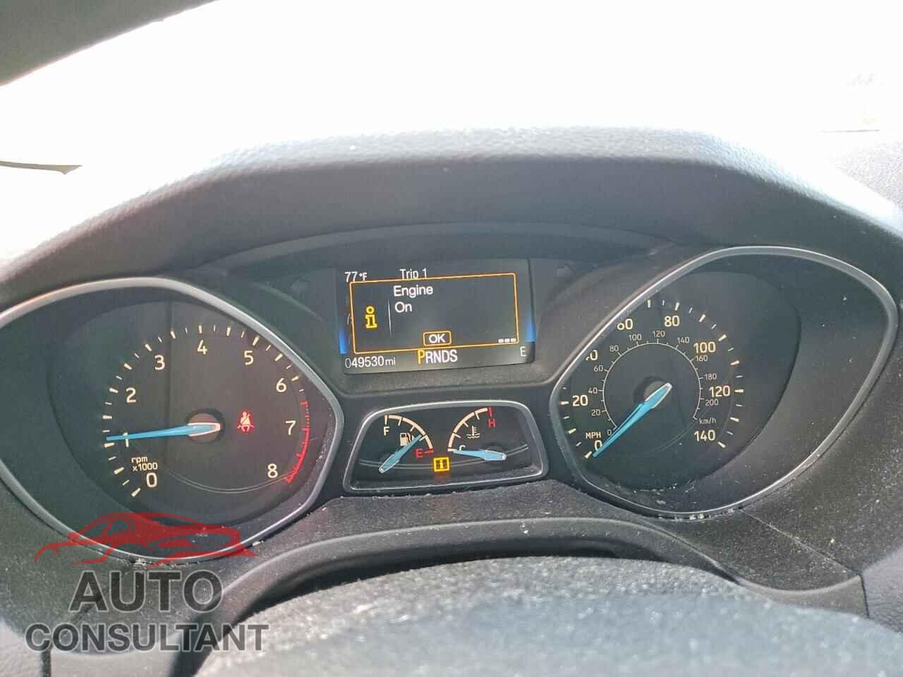FORD FOCUS 2017 - 1FADP3FE7HL276502