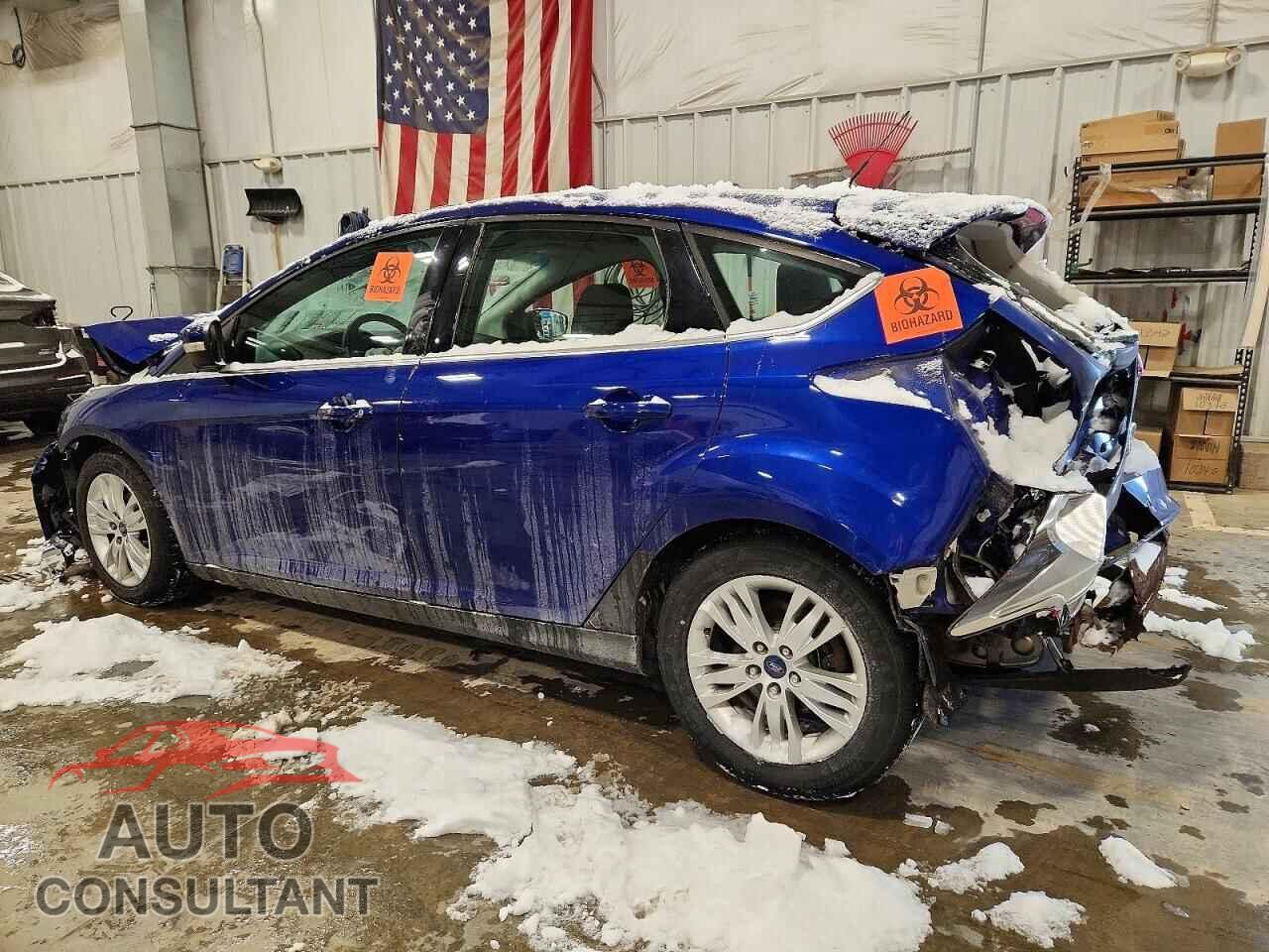 FORD FOCUS 2012 - 1FAHP3M27CL277958