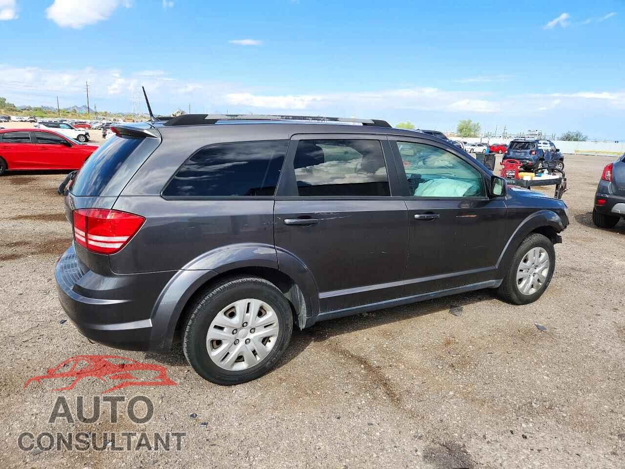 DODGE JOURNEY 2019 - 3C4PDCAB3KT866091