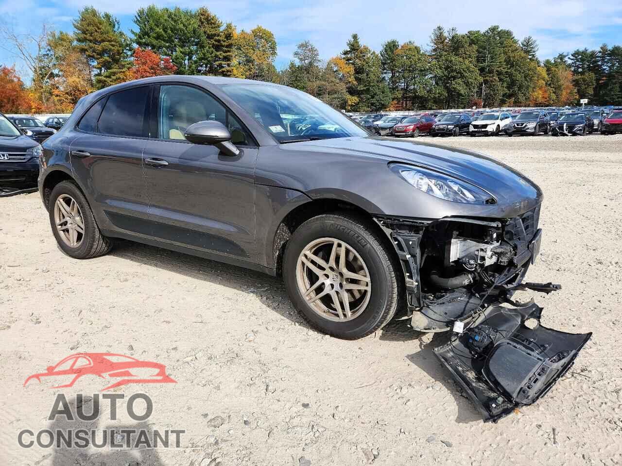 PORSCHE MACAN 2018 - WP1AA2A56JLB01582