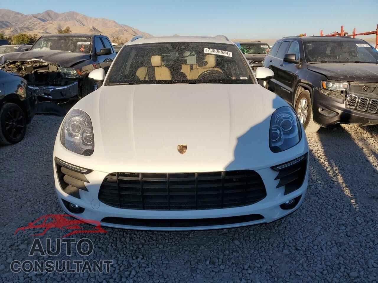 PORSCHE MACAN 2017 - WP1AB2A5XHLB13242
