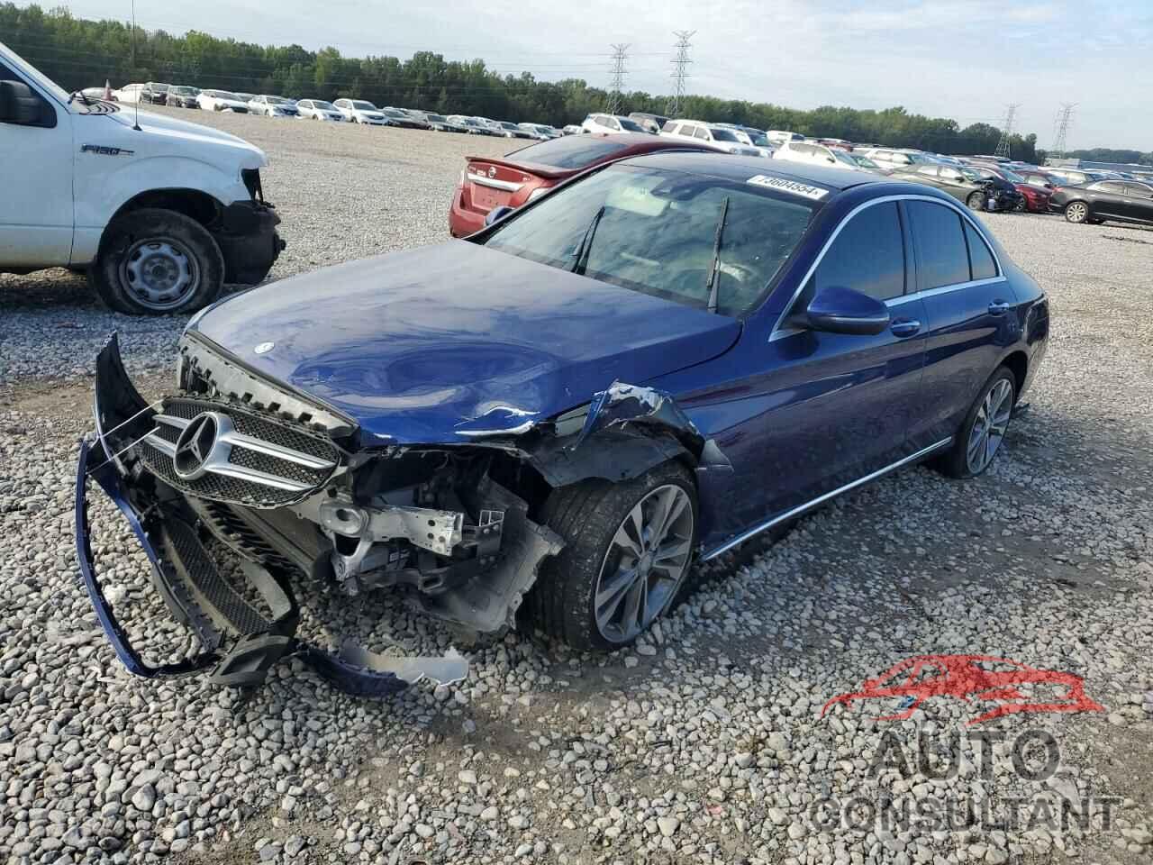 MERCEDES-BENZ C-CLASS 2017 - 55SWF4JB8HU196989