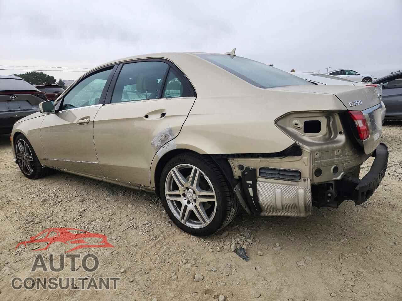 MERCEDES-BENZ E-CLASS 2010 - WDDHF5GB6AA209928