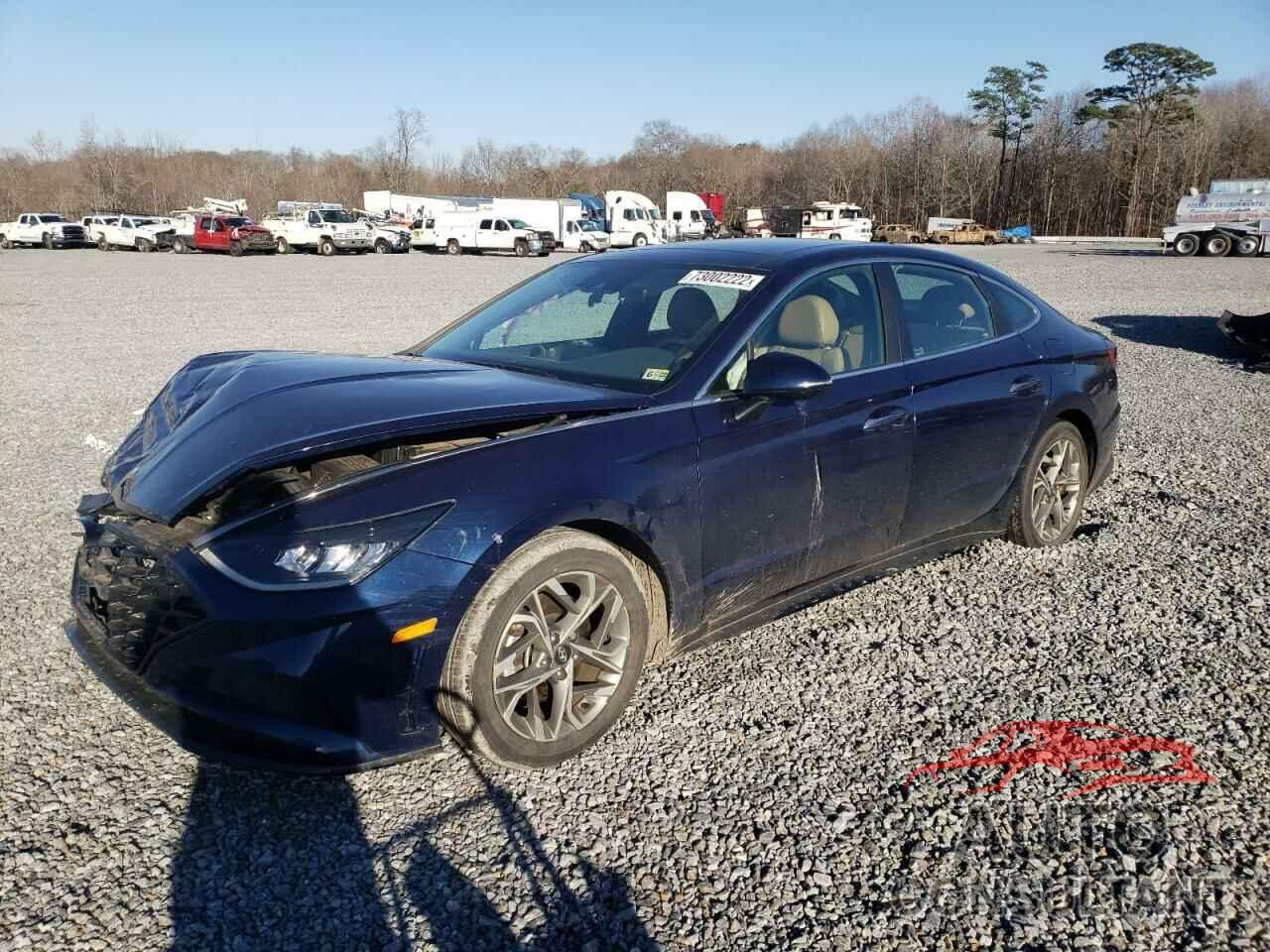 HYUNDAI SONATA 2020 - 5NPEF4JA1LH051100