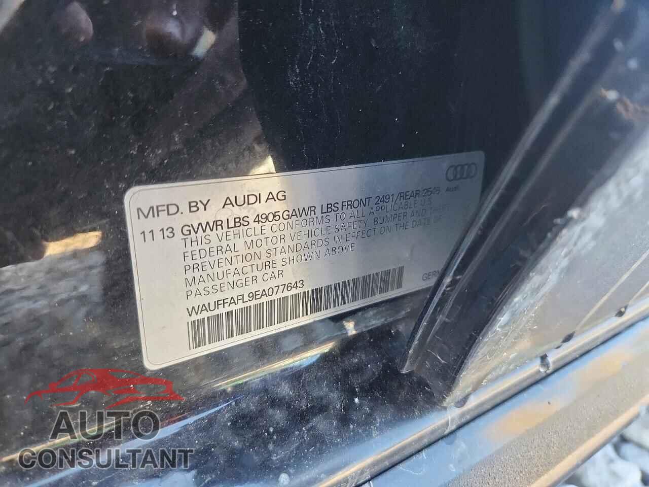 AUDI A4 2014 - WAUFFAFL9EA077643