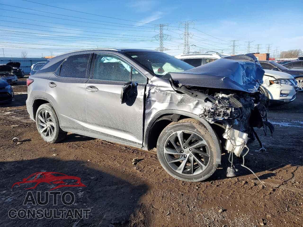 LEXUS RX350 2016 - 2T2BZMCA4GC005014
