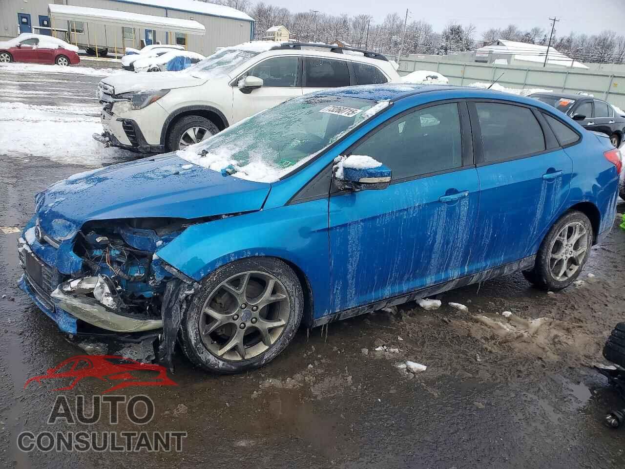 FORD FOCUS 2014 - 1FADP3F28EL291351