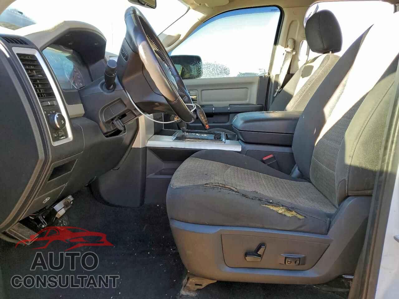 DODGE RAM 1500 2012 - 1C6RD7GT7CS347295