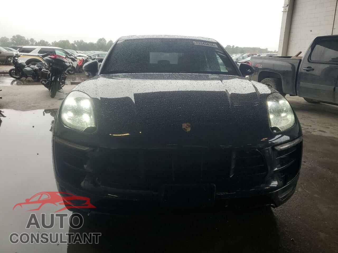 PORSCHE MACAN 2017 - WP1AG2A59HLB54625