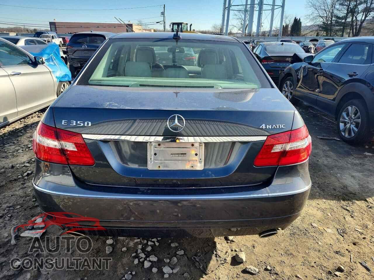 MERCEDES-BENZ E-CLASS 2013 - WDDHF8JB2DA719093