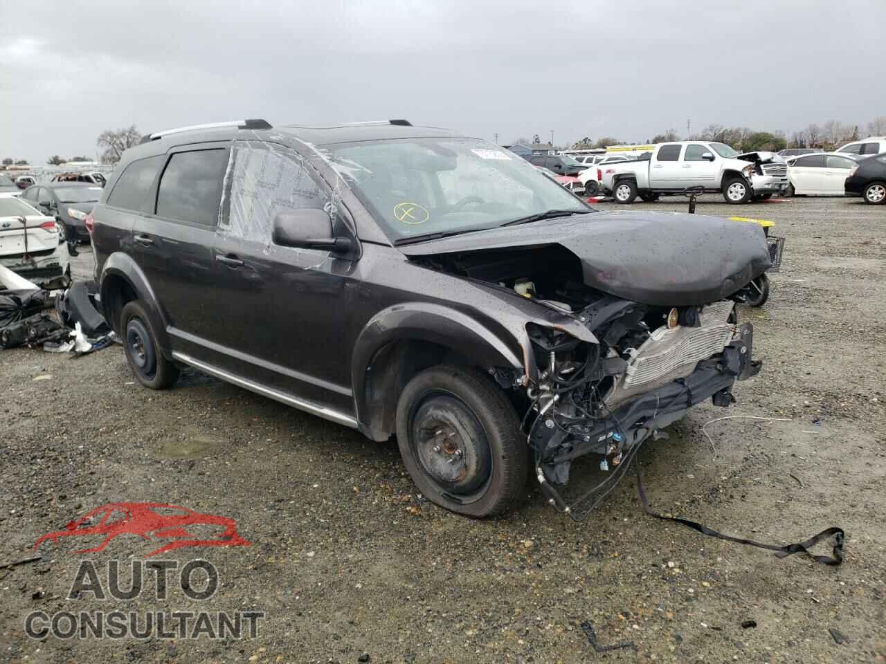 DODGE JOURNEY 2020 - 3C4PDCGB0LT201433
