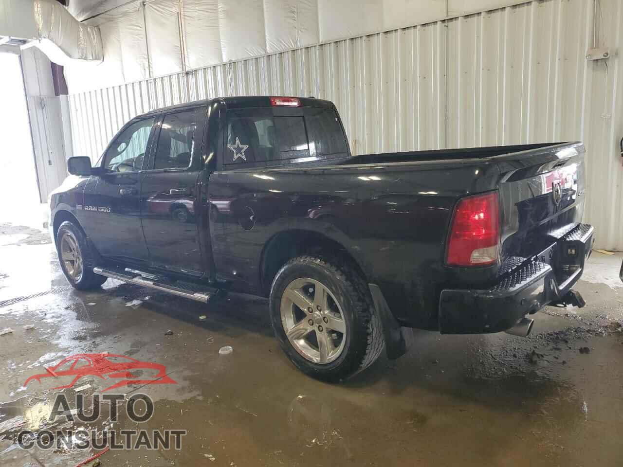 DODGE RAM 1500 2012 - 1C6RD7HTXCS252292
