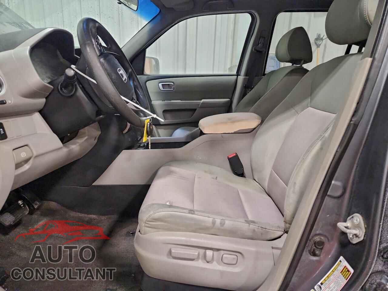 HONDA PILOT 2012 - 5FNYF4H48CB004383