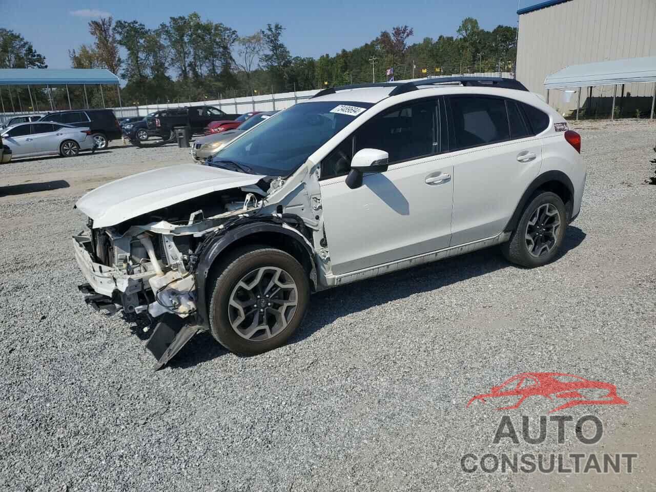 SUBARU CROSSTREK 2016 - JF2GPAKCXG8303193