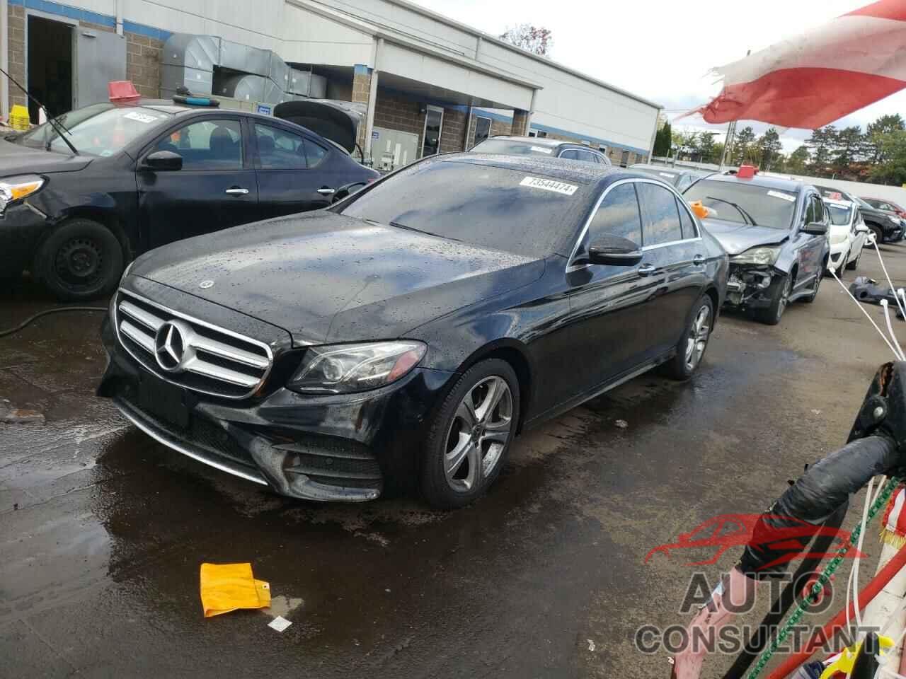 MERCEDES-BENZ E-CLASS 2018 - WDDZF4KB5JA478573