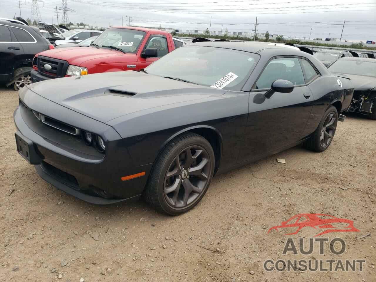 DODGE CHALLENGER 2019 - 2C3CDZAG4KH611220