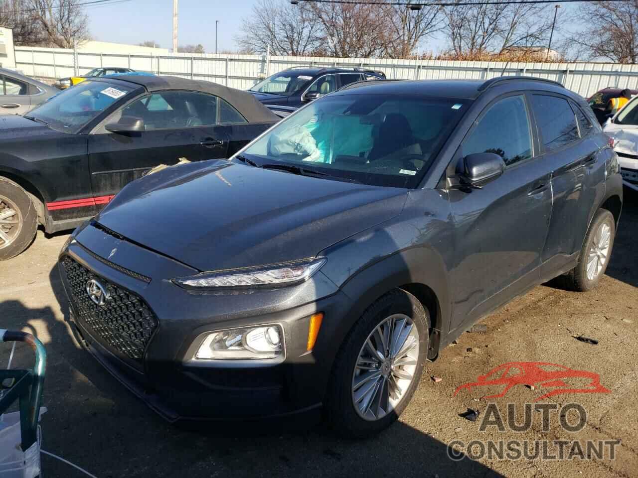 HYUNDAI KONA 2021 - KM8K22AA9MU695143