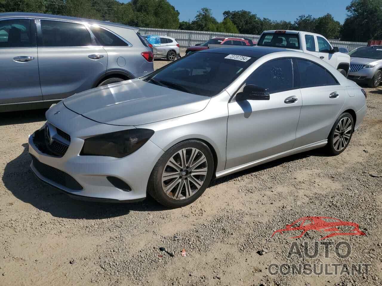 MERCEDES-BENZ CLA-CLASS 2018 - WDDSJ4EB8JN580258