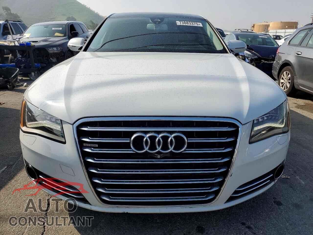 AUDI A8 2014 - WAURMAFD5EN001759