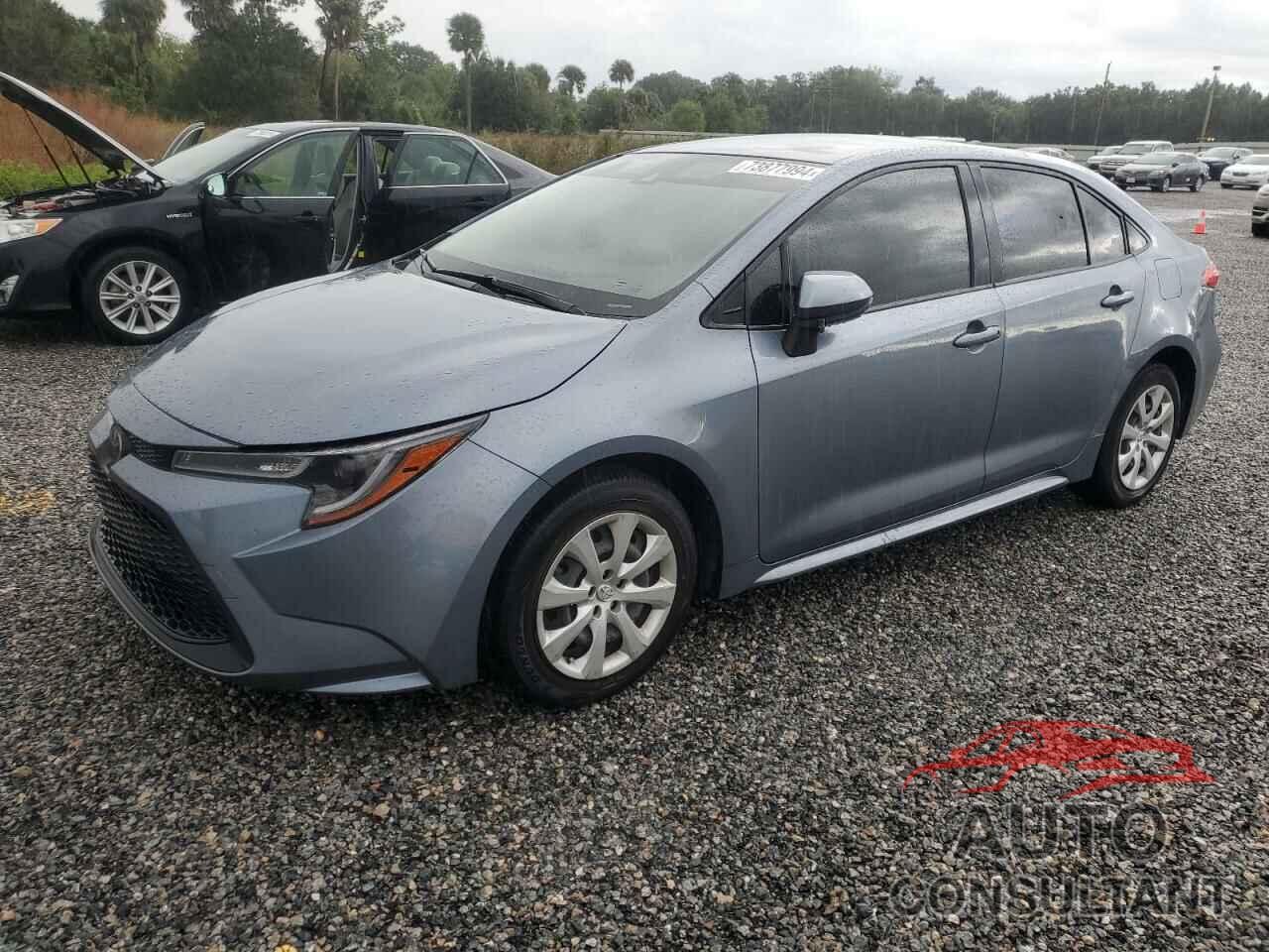 TOYOTA COROLLA 2021 - JTDEPMAE9MJ161868