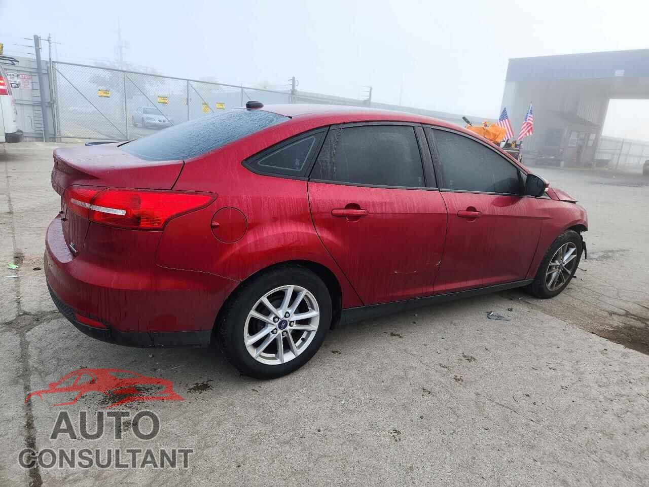 FORD FOCUS 2016 - 1FADP3F27GL251510