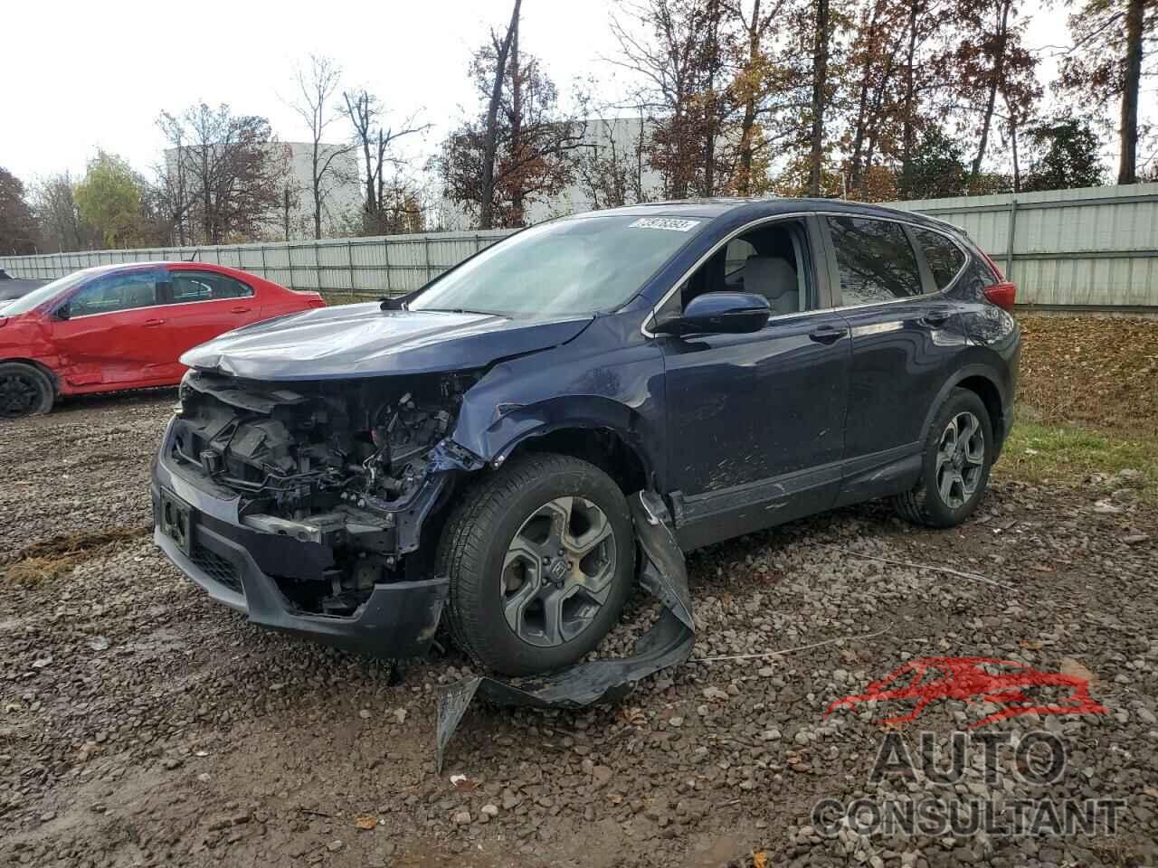 HONDA CRV 2018 - 5J6RW2H5XJA002488