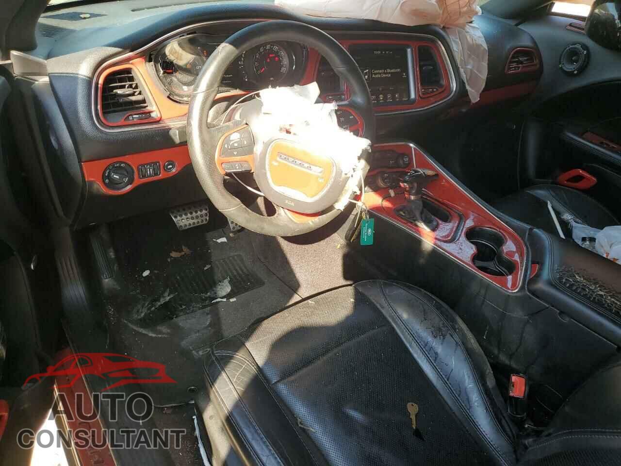 DODGE CHALLENGER 2016 - 2C3CDZAG0GH102653