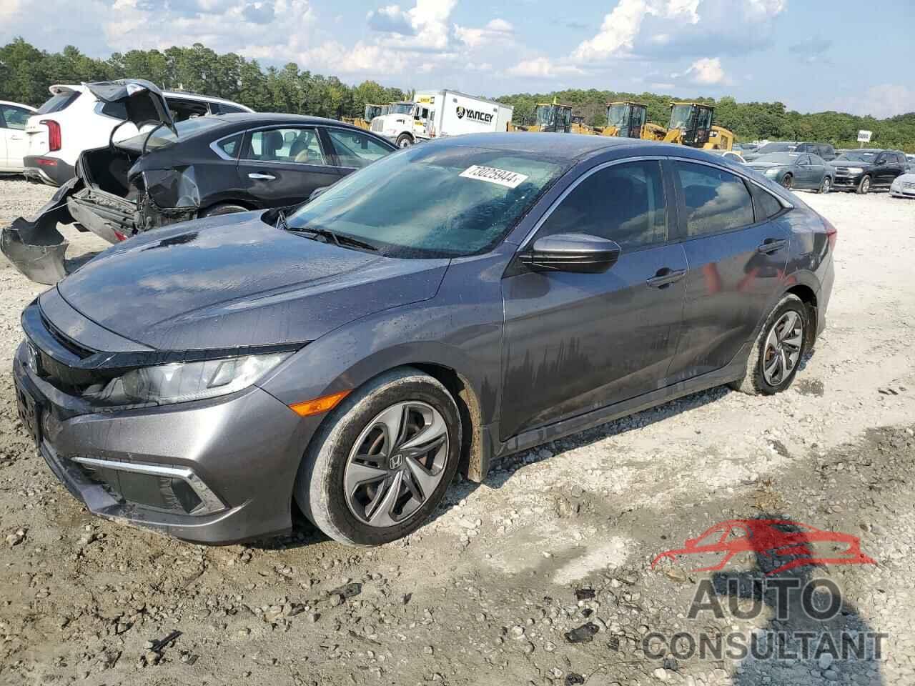 HONDA CIVIC 2019 - 19XFC2F60KE022440