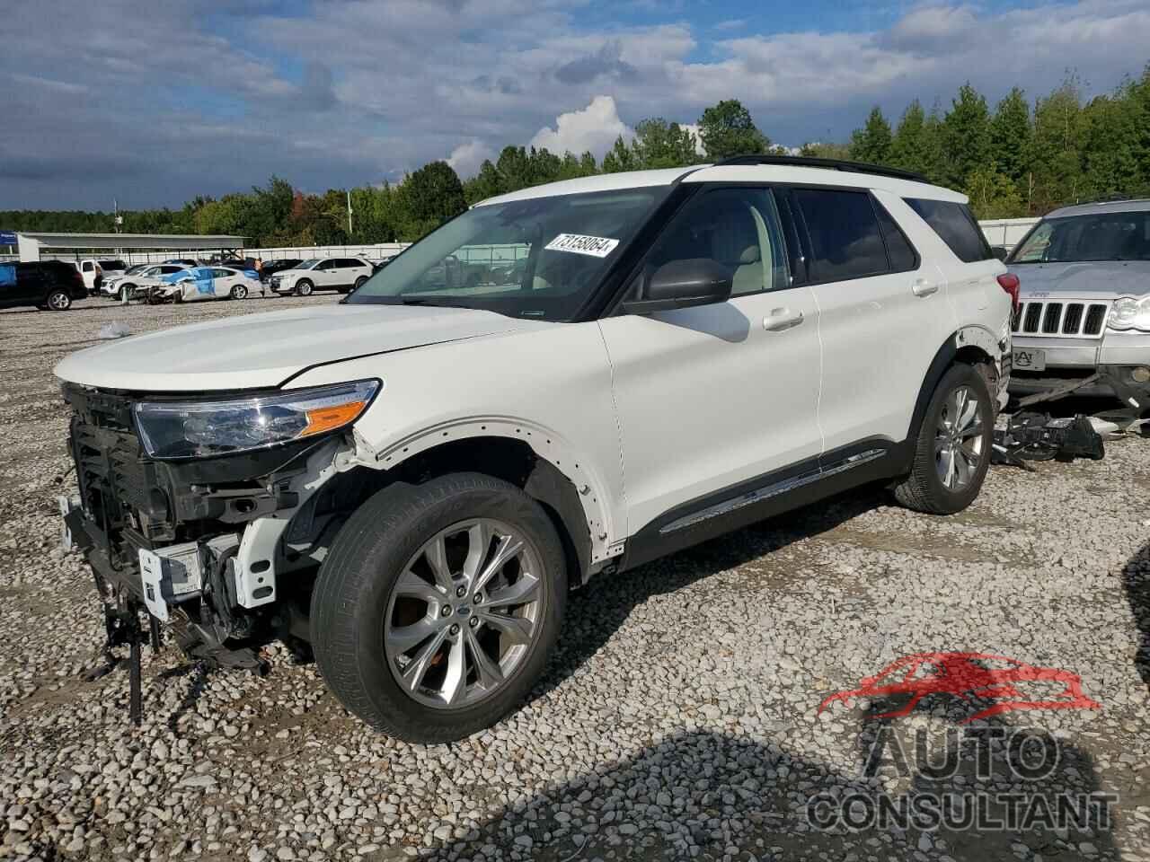 FORD EXPLORER 2021 - 1FMSK7DH9MGA56555