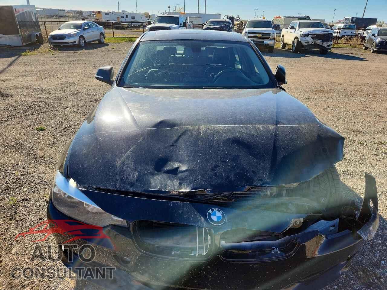 BMW 3 SERIES 2013 - WBA3C3C55DF146584