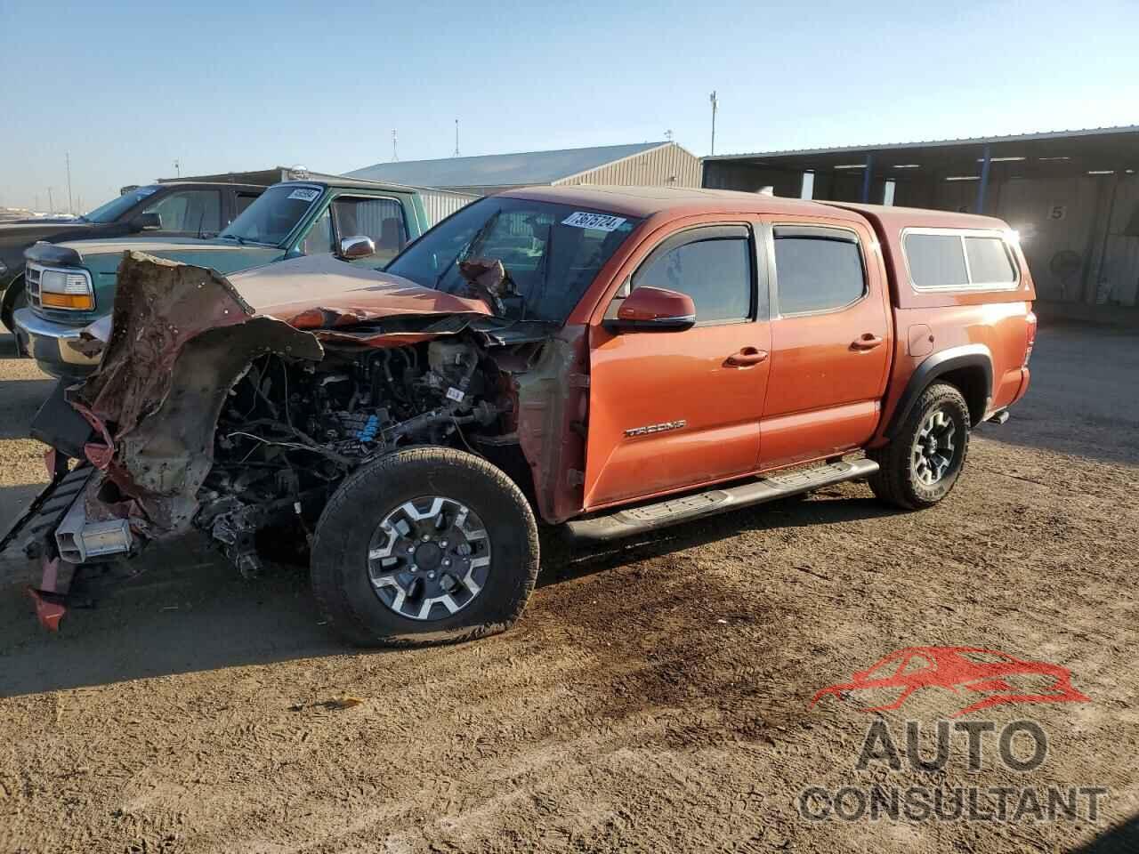 TOYOTA TACOMA 2017 - 3TMCZ5AN4HM090093