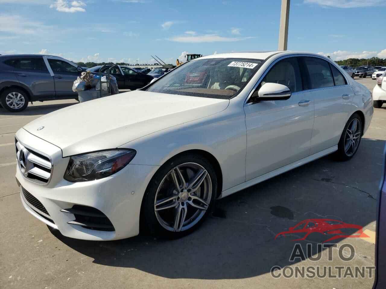 MERCEDES-BENZ E-CLASS 2017 - WDDZF4JB7HA079269