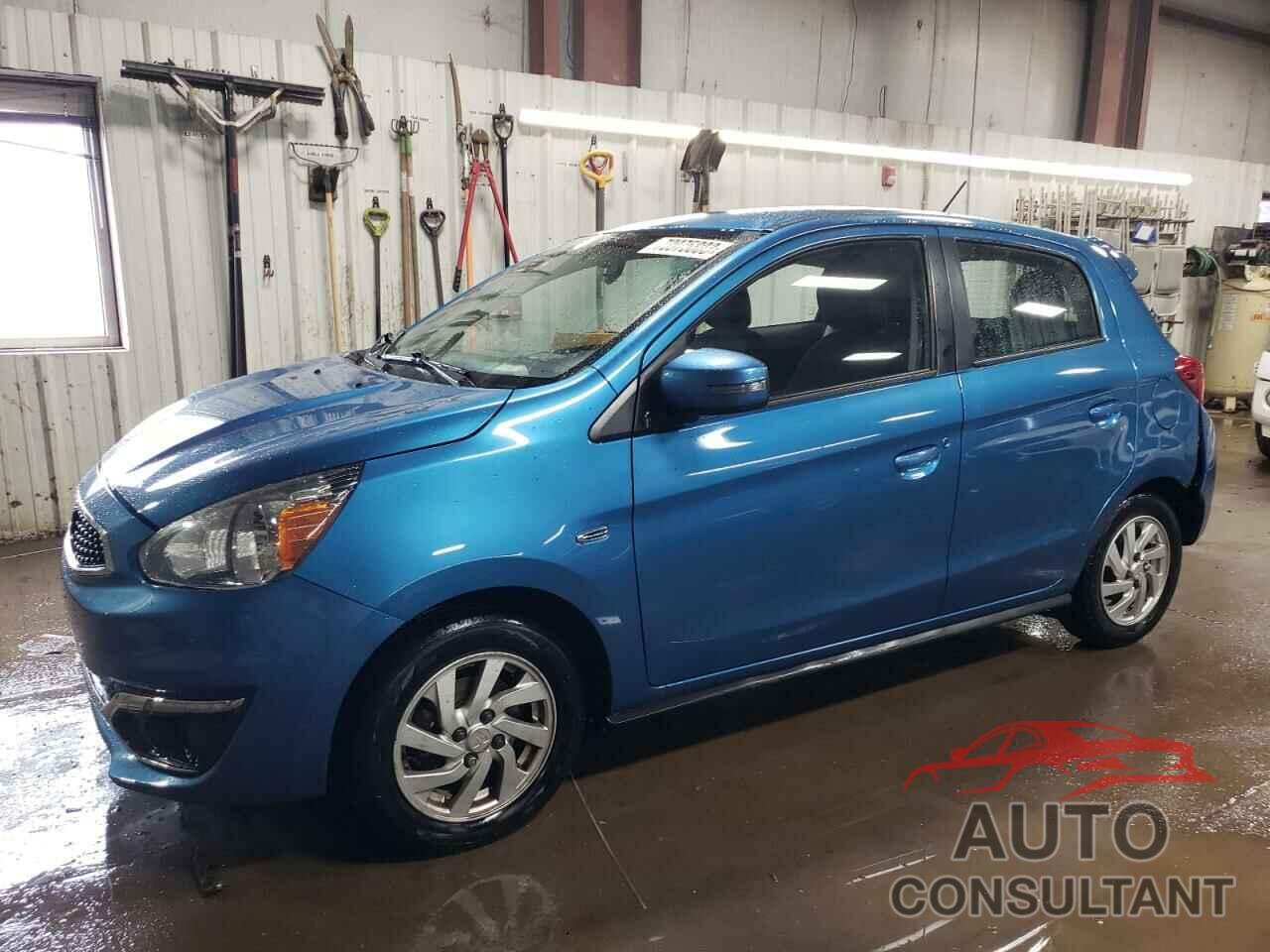 MITSUBISHI MIRAGE 2017 - ML32A4HJ8HH014142