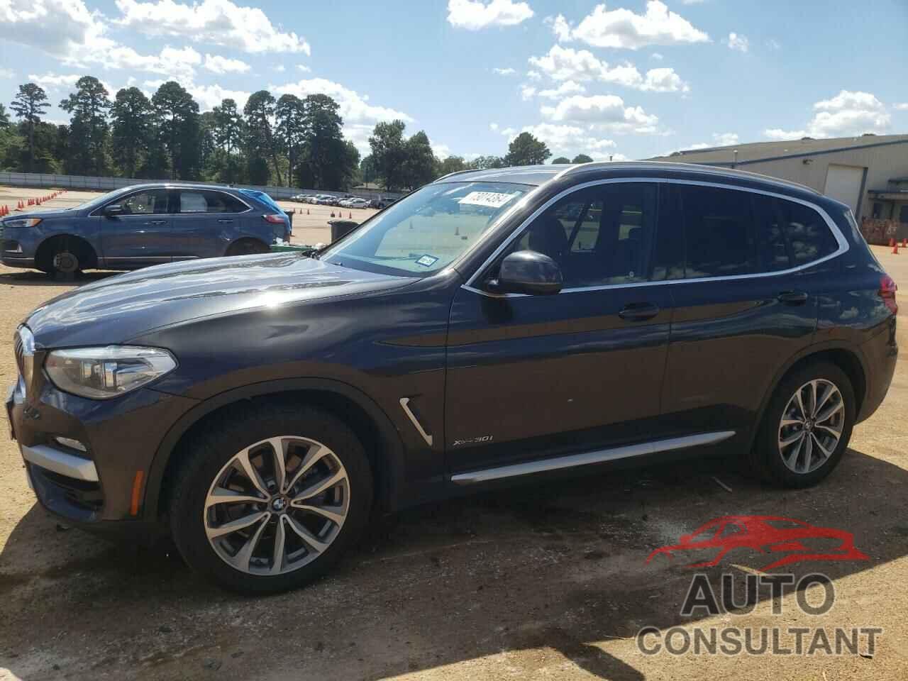 BMW X3 2018 - 5UXTR9C50JLC78901