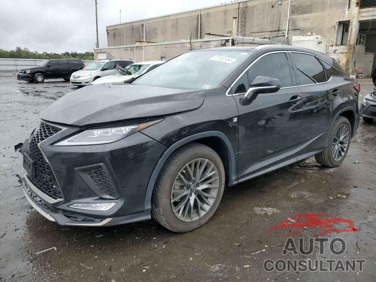 LEXUS RX 350 F S 2021 - 2T2YZMDA5MC299494